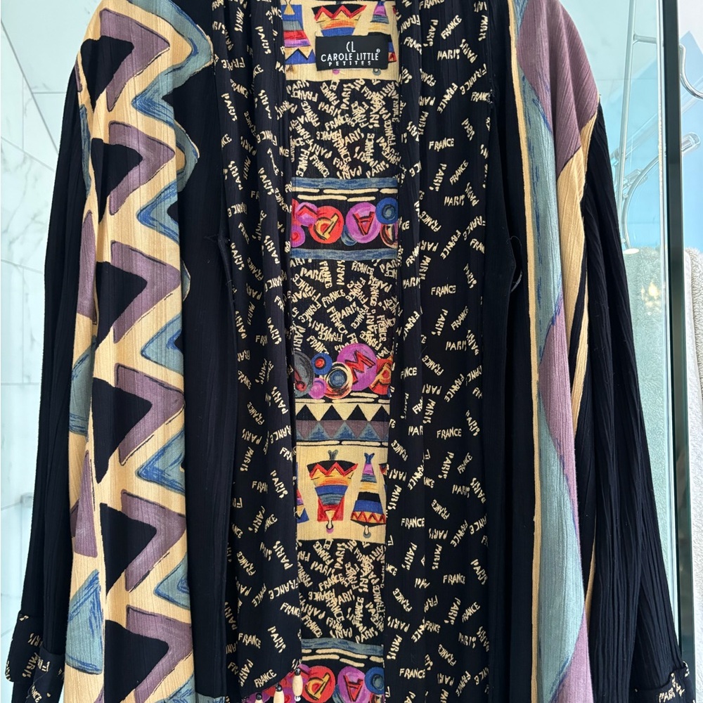 Charlotte Colorful Geometric Patterned Jacket - Picture 2 of 5